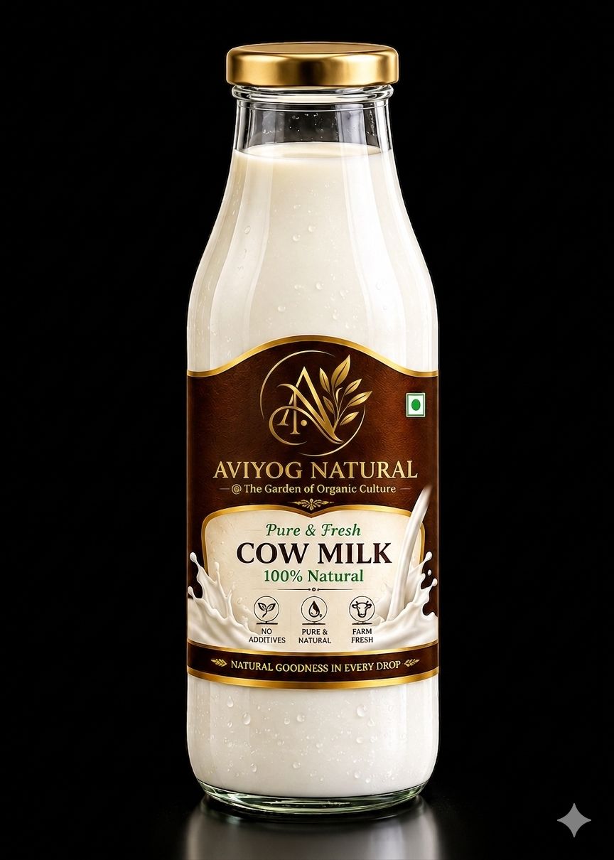 Golden Pasture A2 Cow Milk