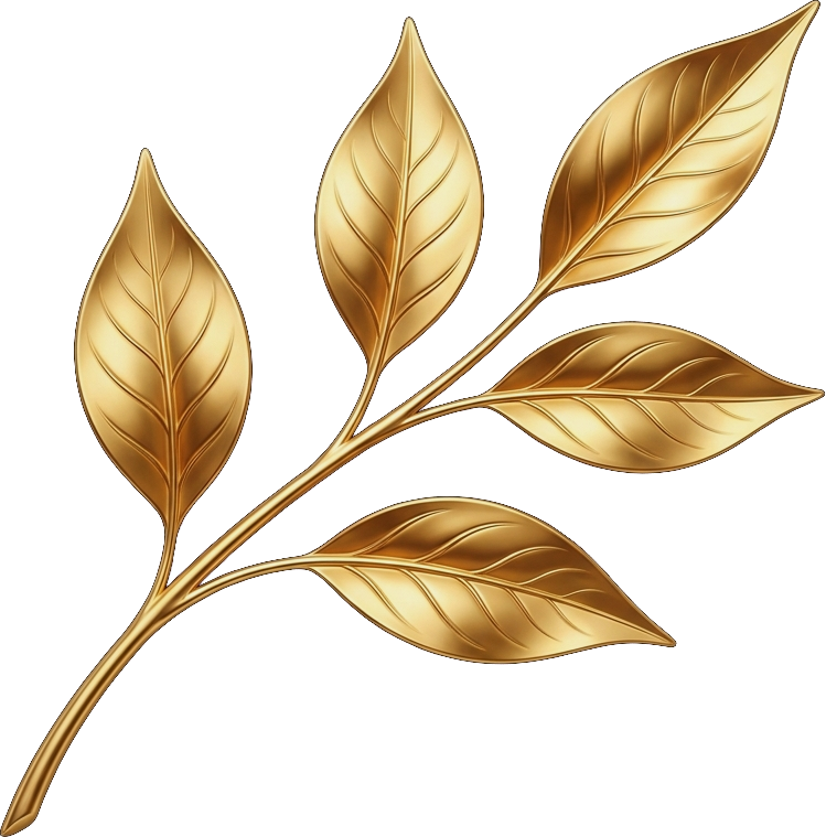 Gold foliage