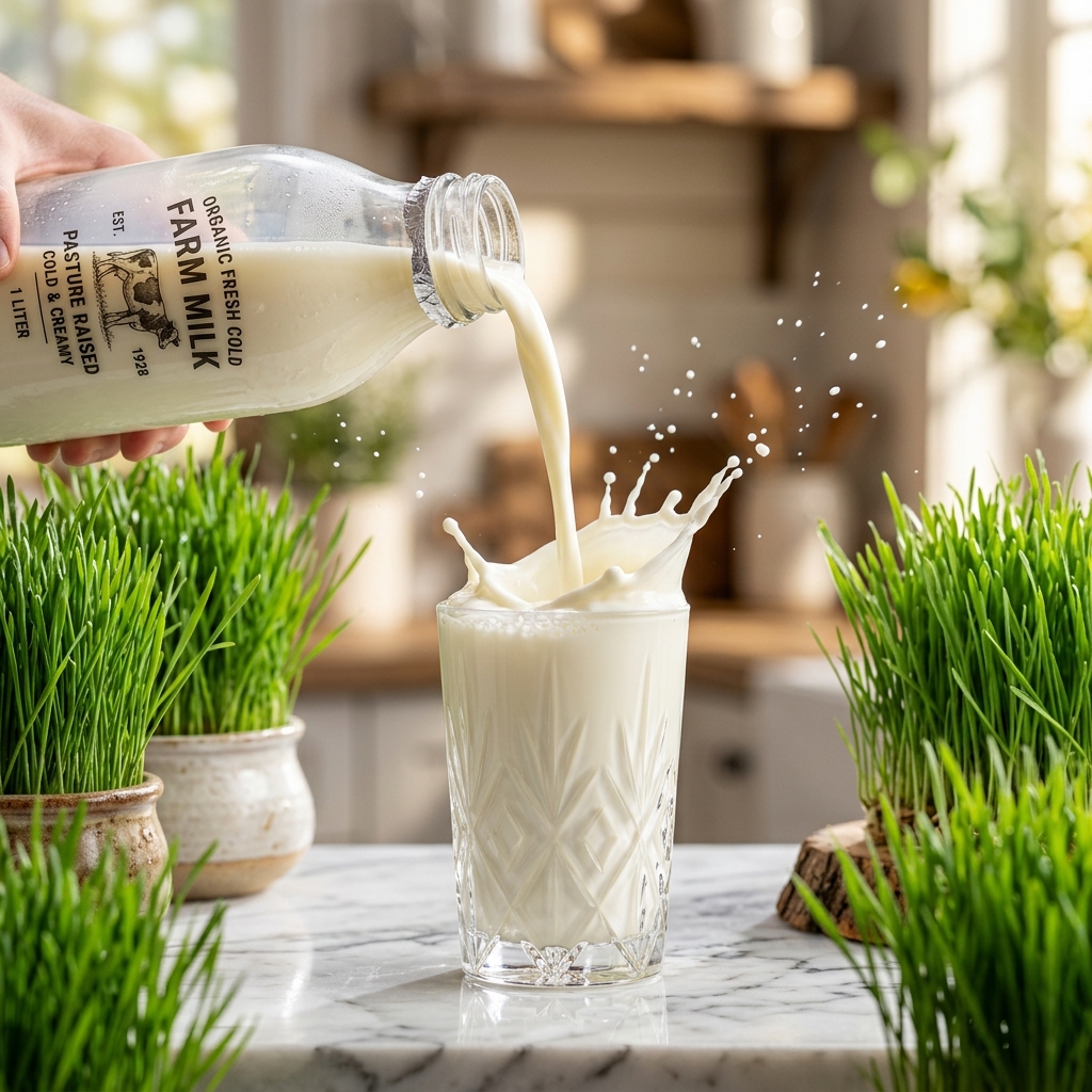 Pure Heritage A2 Cow Milk.